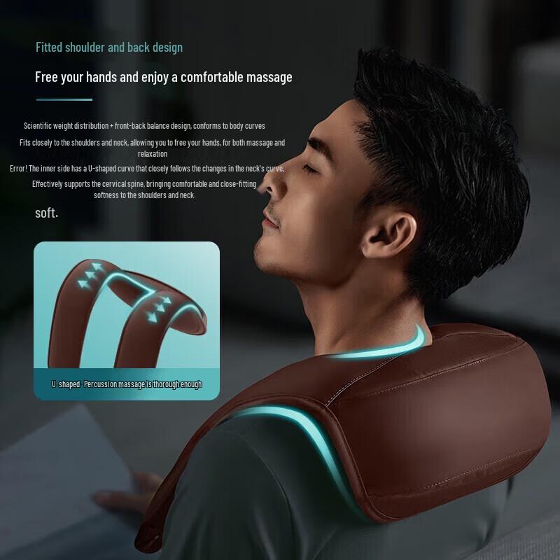 Philips U-Shaped Neck & Shoulder Massager