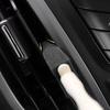Car Vent Cleaning Brush Scratch-Free Sponge Detailing Brush for Vents And Crevices Windshield Wiper Cleaner with Handle