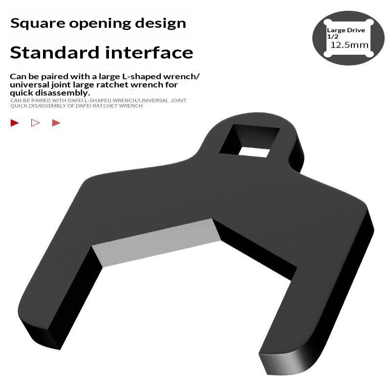 1Pcs Universal Car Timing Belt Spanner Alloy Steel 41Mm 46Mm Water Pump Wrench Timing Belt Tension Spanner Removal Tool