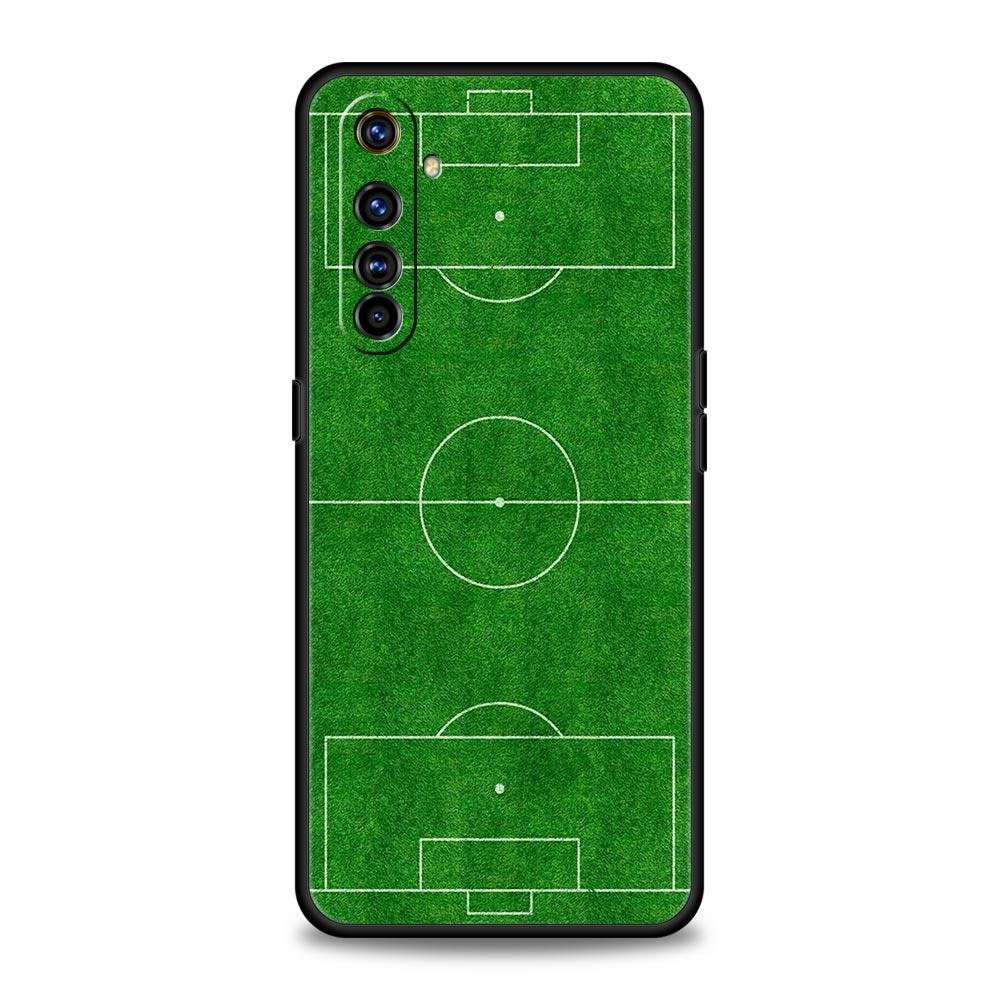 For Realme GT Neo 2 3 3T 5 Phone Case 12 11 5G 10 9 8 5G 7 6 GT5 GT3 GT2 Pro C21 C11 C25 C35 Cover Football Passion Soccer Ball