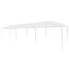 VidaXL Reception Tent 3x9 M PE White 45080