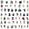 50/100 Skibidi Toilet Toilet Man Speakerman Bosses Audio Man Stickers