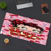 Betty Boop Print Mouse Pad, for Keyboard Pad Laptop PC Mat for Office Home Use, Desk Decor, Perfect Birthday Gift for Gamers