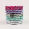10pcs Sweet Elastic Rubber Bands Fashion Hair Rope Hair Accessories Ponytail Holders  For Women