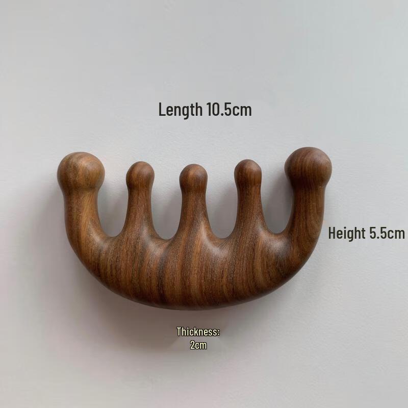 HANDUNYOU Large Ball Head Meridian Massage Comb