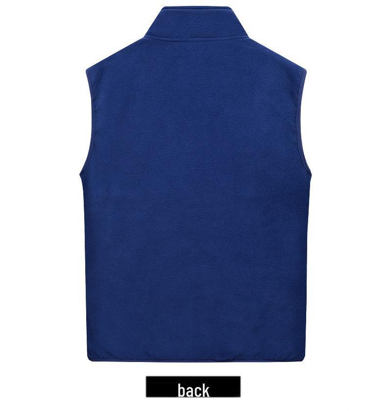Heren Casual Mouwloos Fleece Vest - Herfst/Winter Sport Outdoor Jas
