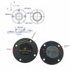 2-Inch Silk Peptide Tweeter: 20-Core 52mm Neodymium Magnet for Car Audio