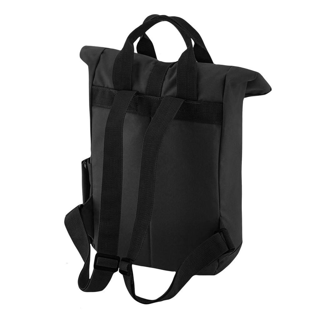 Bagbase Unisex Adult Mini Recycled Twin Handle Backpack