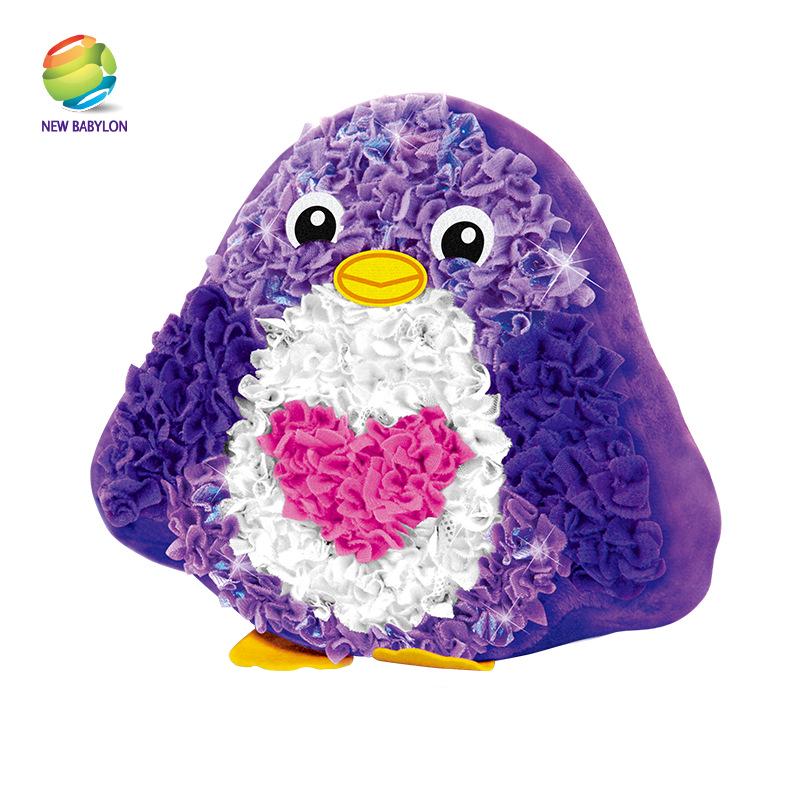 

Animal Plush Poke-a-Dot Novelty Throw Pillow Toy 10cm
