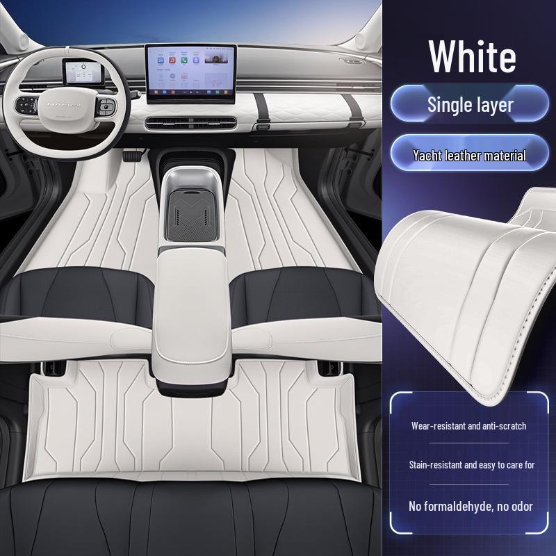 2024 Dongfeng Nano 01 Full Coverage Floor Mats for Car Interior Modification