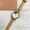 Catmint Belt Watch H01023s1 Wristwatch Brown H01023S-1