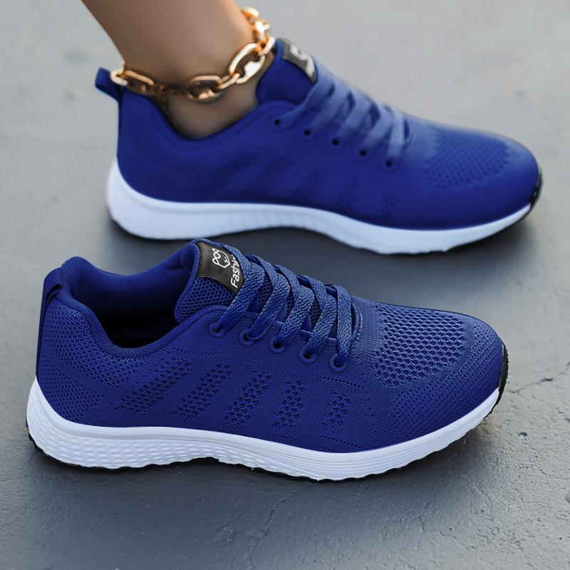 Fashion Women Breathable Sports Shoes for Women 2025 Casual Tennis Shoes Walking Mesh Running sandals Platform Sneakers Female Footwear