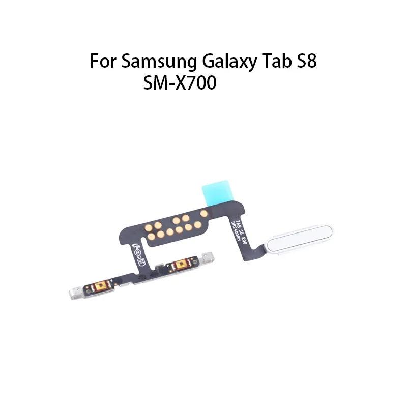 Home button fingerprint sensor flex cable for Samsung Galaxy Tab S8 SM-X700