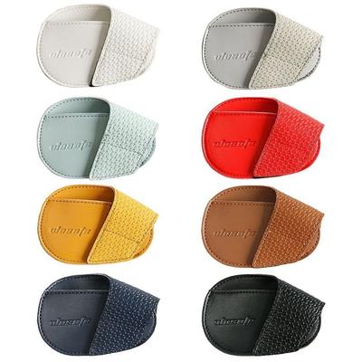 PU Leather Golf Iron Headcovers Golf Training Equipment Wear Resistant Golf Club Head Cover Dustproof Waterproof