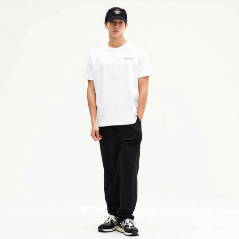 New BaLance Pants Lqj NbmLe21023 19 Uni EssentiaL SingLe Mesh Wide Pants  L