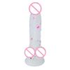 Dildo Strong Suction Cup Liquid Silicone Dildos Simulation Soft Phallus Penis Adult Sex Toys