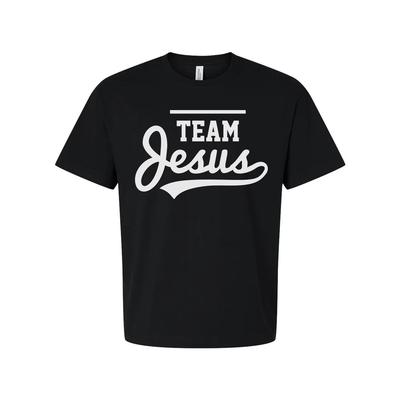 Unisex Christliches Team Jesus Grafik T-Shirt