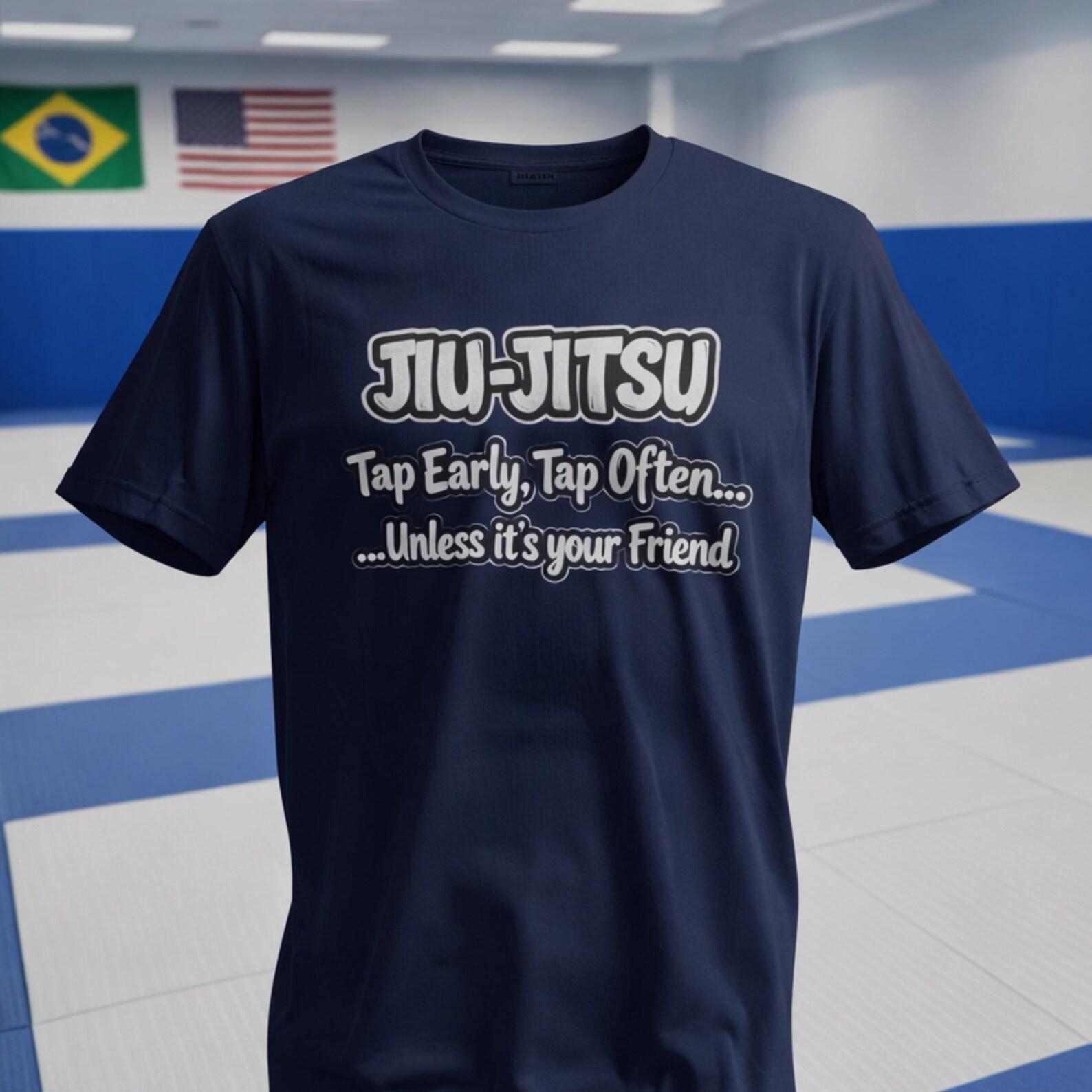 Jiu Jitsu Funny t-shirt, jiu-jitsu humor tee, MMA Martial Arts Fan tee shirt 4XL
