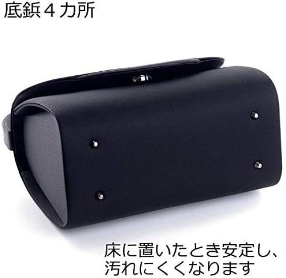 Aurora Black Formal Bag, Wide Gusset, Water-Repellent, Black, Suitable for Weddings, Funerals, Entrance Ceremonies, Graduations, and Other Ceremonies