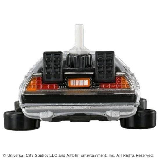 Takara Tomy Tomica Premium Unlimited 11 Back Future Time Machine (Part 2) Mini Car Toy Ages 6 Up