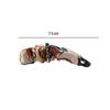 Mode Design Party Damen Haar Accessoires Koreanischer Stil Haarschmuck Stoff Bananenclip Vertikaler Clip