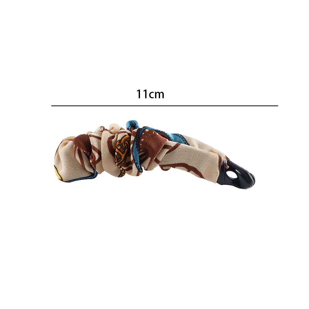 Mode Design Party Damen Haar Accessoires Koreanischer Stil Haarschmuck Stoff Bananenclip Vertikaler Clip
