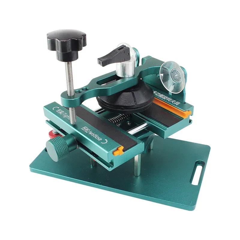 XHZC 4in1 Multifunctional 360° Rotating Frame Holding Fixture Back Cover Glass Remover For Phone Screen Openner Repair Tool