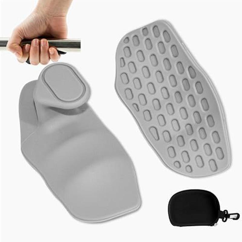 2 Pièces Poignées de Gym Poignée Antidérapante Gants d'Haltérophilie Entraîneur de Doigts Portable Confort Poignées d'Entraînement Pour Exercice de Levée d'Haltères