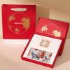 Shanghai Story 100% Mulberry Silk Scarf with Brooch Gift Set