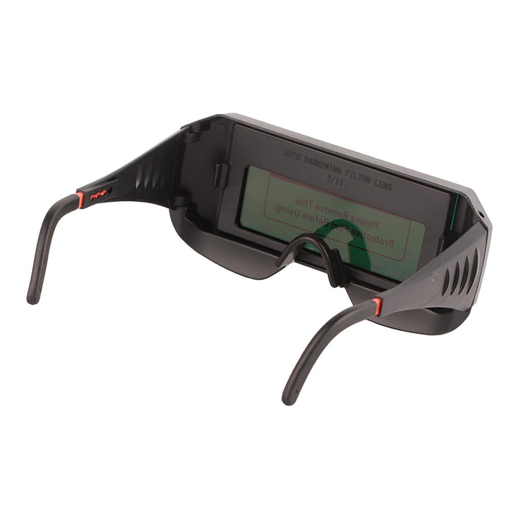 Solar Auto Darkening Welding TIG MIG Goggles Welder Eyes Glasses