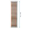 5PCS 20cm GPIO Cable Female To Female GPIO Wire for Raspberry Pi Cable  Electronic Projects