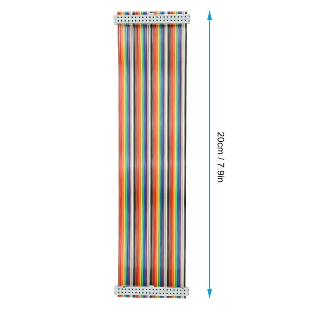 5PCS 20cm GPIO Cable Female To Female GPIO Wire for Raspberry Pi Cable  Electronic Projects