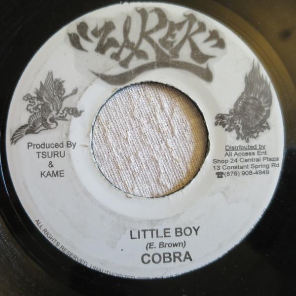 

7-дюймовая пластинка MAD COBRA / LUKIE D - Little Boy / Come Over NONE Zarek 2005 Ямайка Регги, Ска и Даб Б/У