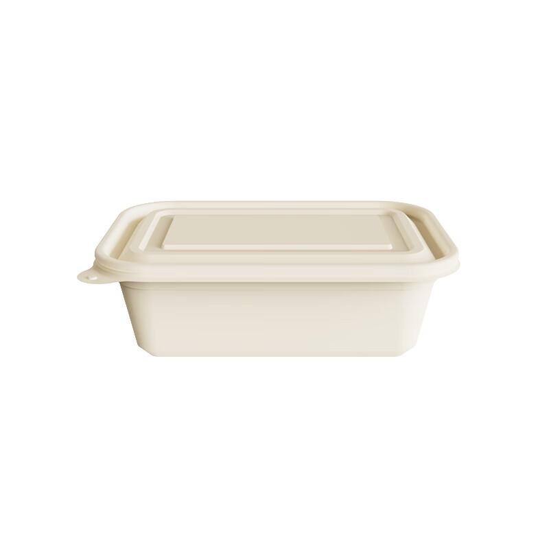 1000ml Square Biodegradable Takeout Containers