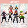 Dragon Ball Handheld Figures 18cm Pvc Material Cartoon Anime Style