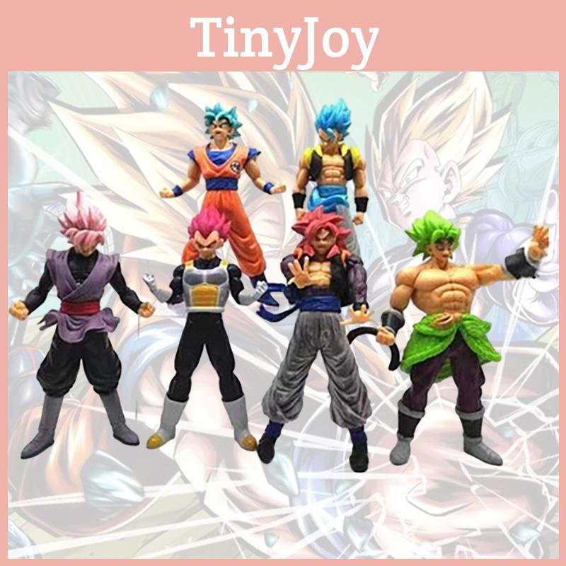 18cm Pvc Material Dragon Ball Figures Cool And Creative Collectible