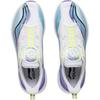 Li Ning Kids Running Chifeng V2 Comfortable Versatile Durable Low-Top Running Shoes Kids Running Shoes Purple Blue YKFV094-3