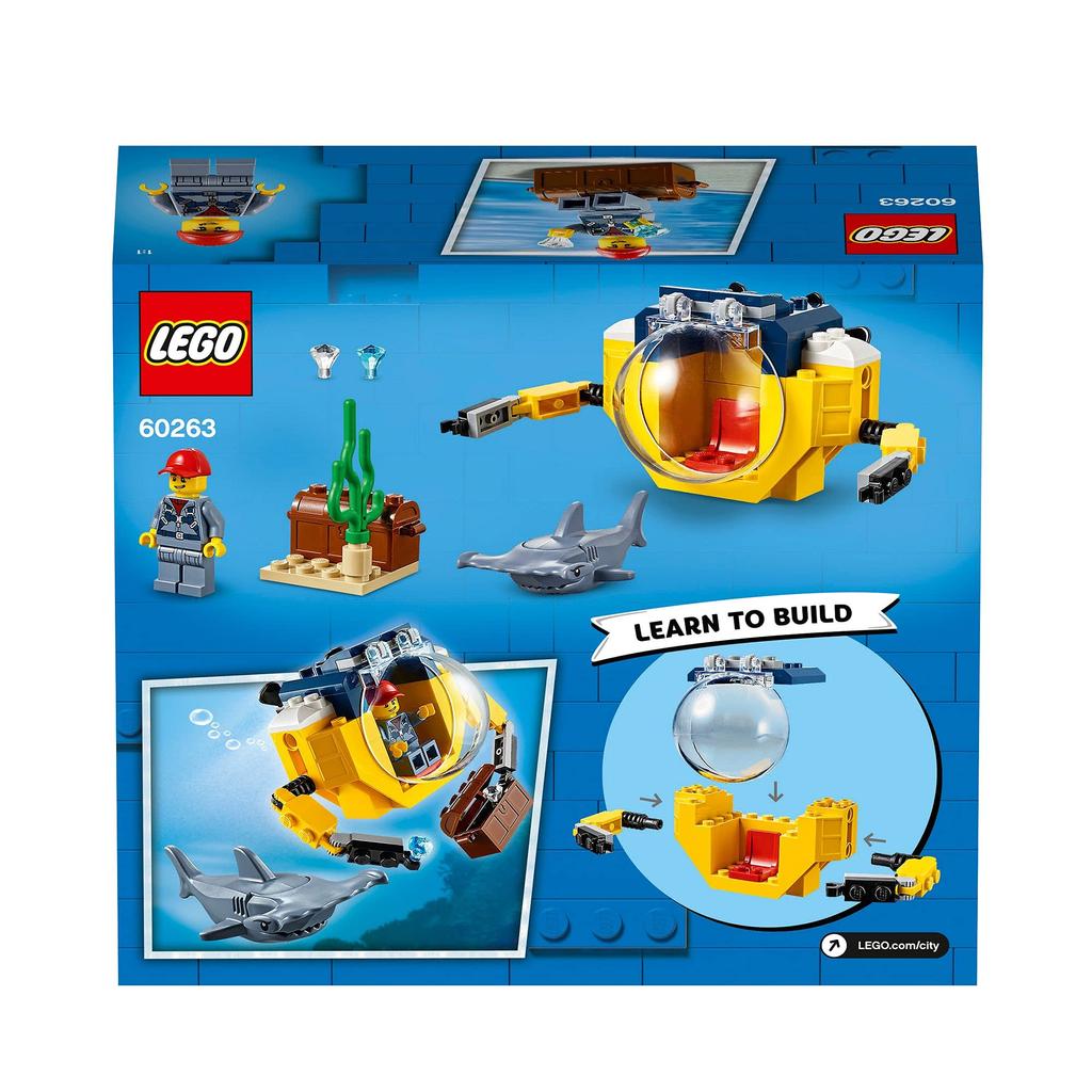 LEGO City Sea Explorer Mini Submarine 60263
