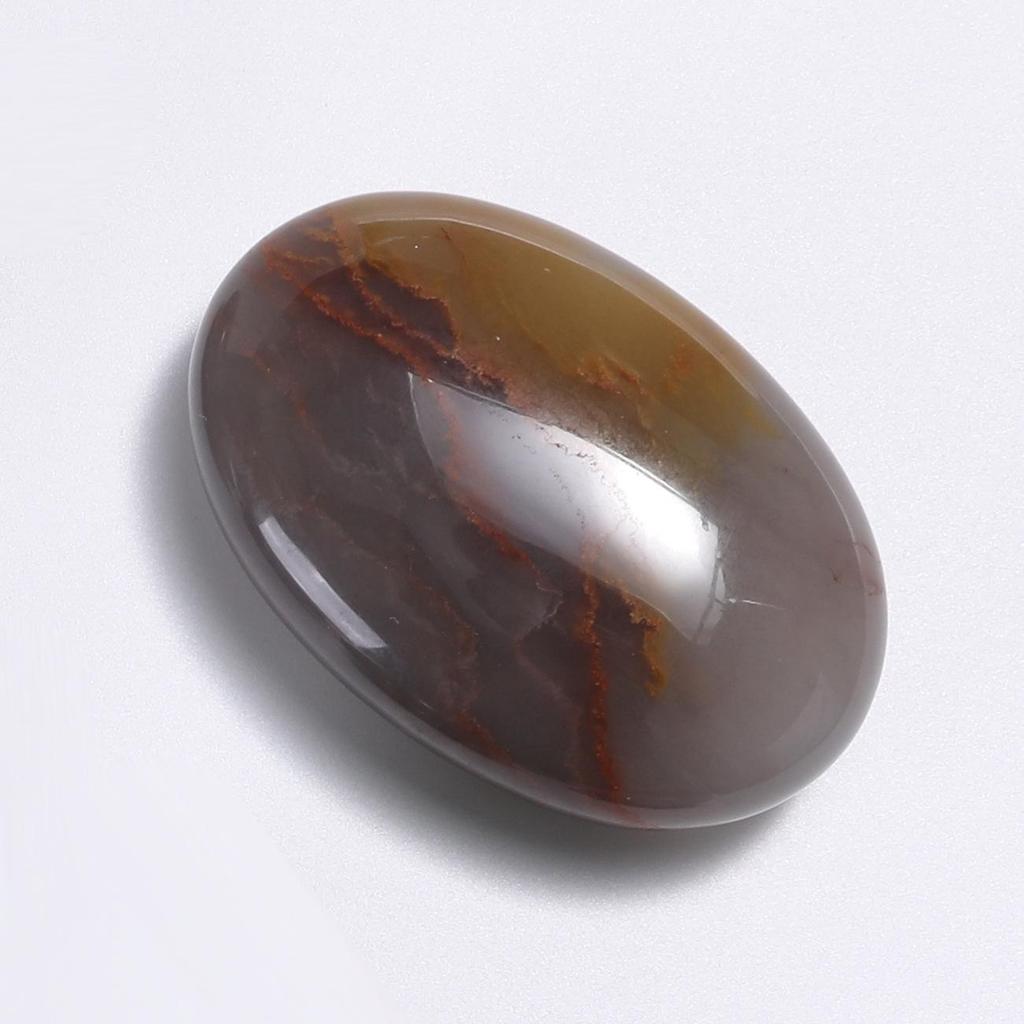 Natural SPA Energy Massage Stone - Oval 40x60x20mm