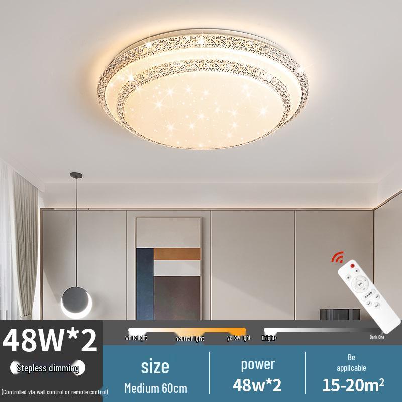 

Сучасний світлодіодний стельовий світильник 2025 року для головної спальні - Мінімалістичний і популярний дизайн