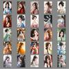 50 Pictures of Ancient Style Girl's Personalized Creative Waterproof Decorative Water Cup Suitcase Tablet Mobile Phone Case Computer Stickers