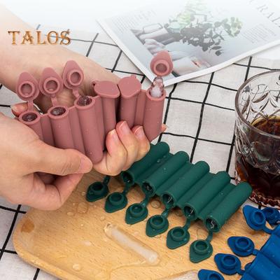 Ice Cube Stick Εύκολη απελευθέρωση Σπιτικό ανθεκτικό στη θερμοκρασία Ελαφρύ ποτό Ροφήματα σιλικόνης Mold Κουζίνας για παγάκια
