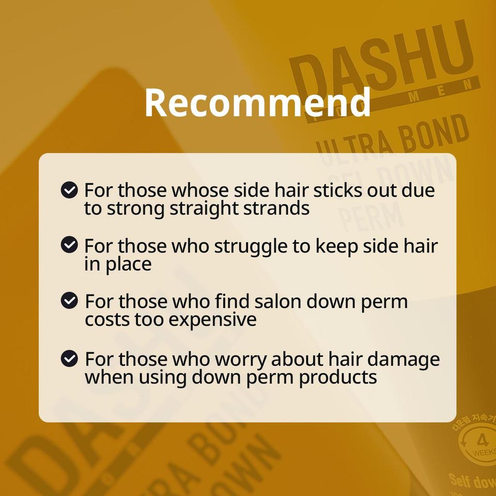 DASHU Für Männer Bond Gel Down Perm 100ml/150ml