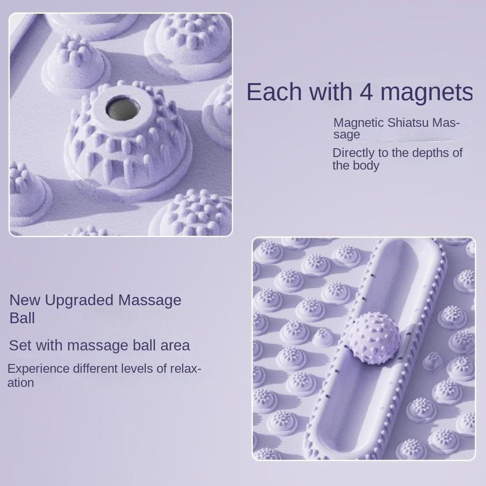 Muscle Relaxation Foot Massage Mat Pain Relief Acupressure Board Pad  Fitness Yoga Accessories