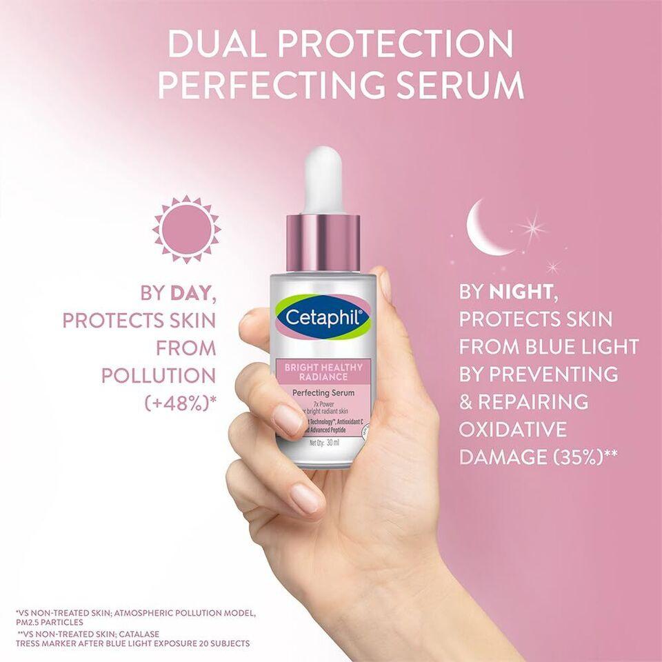 Cetaphil Bright Healthy Radiance, Perfecting Serum for Bright Radiant Skin, 30ml