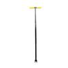 Easy-to-use Folding Water Stop Wrench with T-Handle for Water Meters (Yellow)