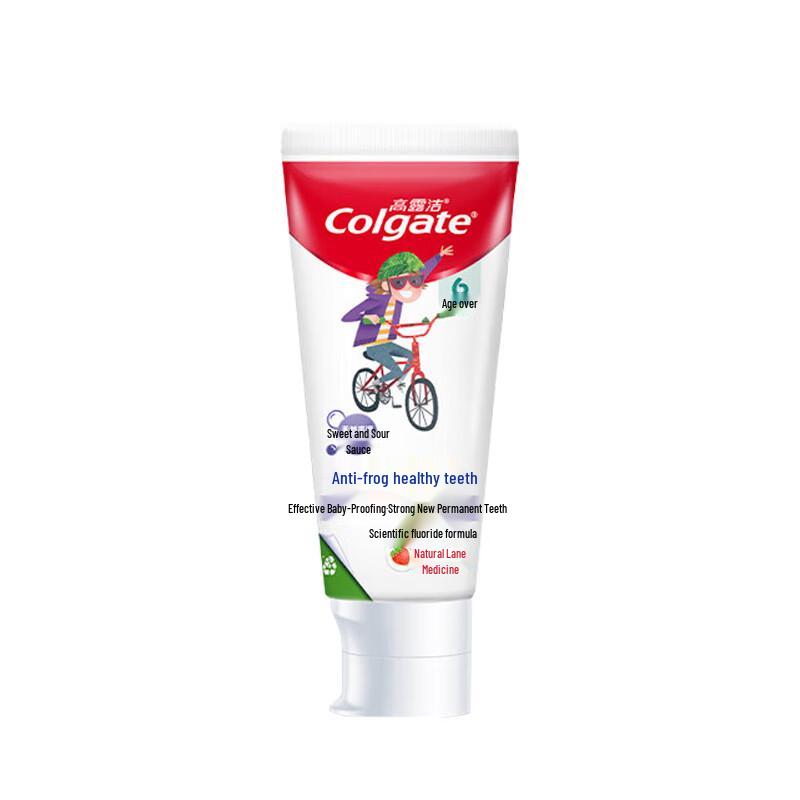 

Colgate Kids Anti-Cavity Fluoride Toothpaste - Strawberry (70g)