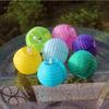 High quality 4Inch 10cmRound Chinese Paper Lantern Balls for DIY Decoration Festive Wedding Party Supplies Hanging paper lantern