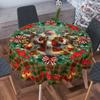 Christmas Horaldaily Tablecloth Christmas Party Decoration 2026 Xmas Santa Claus Table Cover Navidad Natal New Year Gift 2026