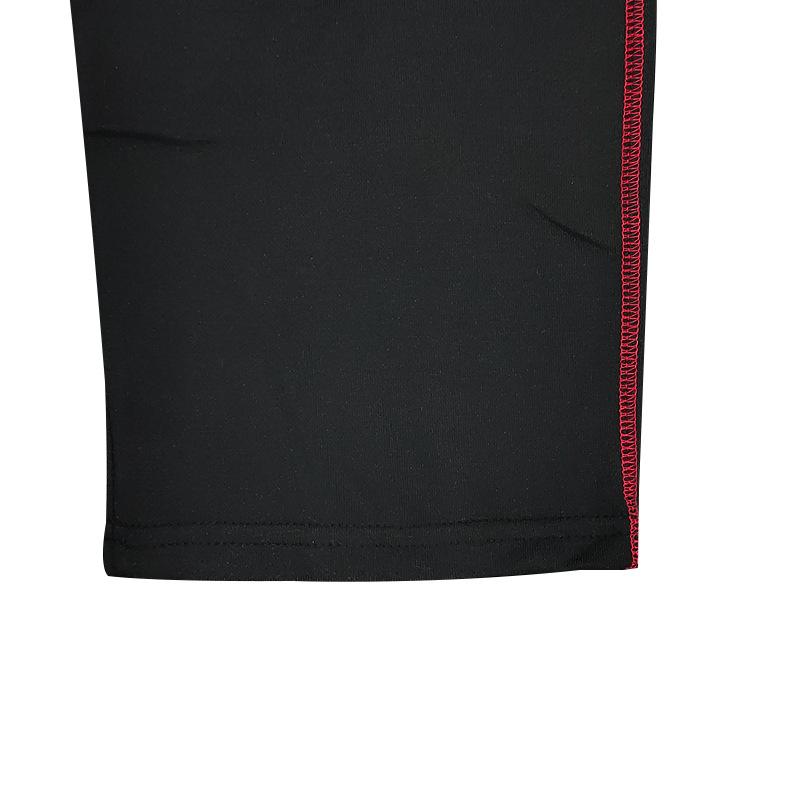 Autumn New Sports Men's Trousers Spelling Stripes Straight Large Size Drawstring Men's Casual Trousers